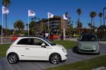Fiat 500 2012 года